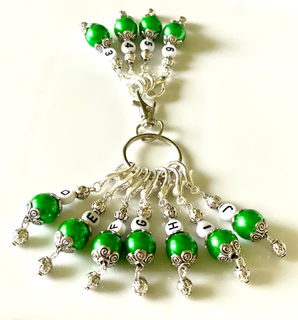 STP #020 Set of 11 Crochet / Knitting Stitch Markers