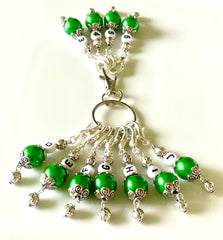 STP #020 Set of 11 Crochet / Knitting Stitch Markers