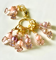 GPB #001 Set of 9 Crochet / Knitting Stitch Markers