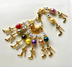 GPGS #001 Set of 9 Crochet Stitch Markers