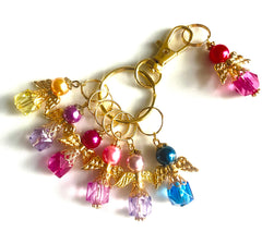 GAP #004 Set  of 7 Knitting Stitch Markers