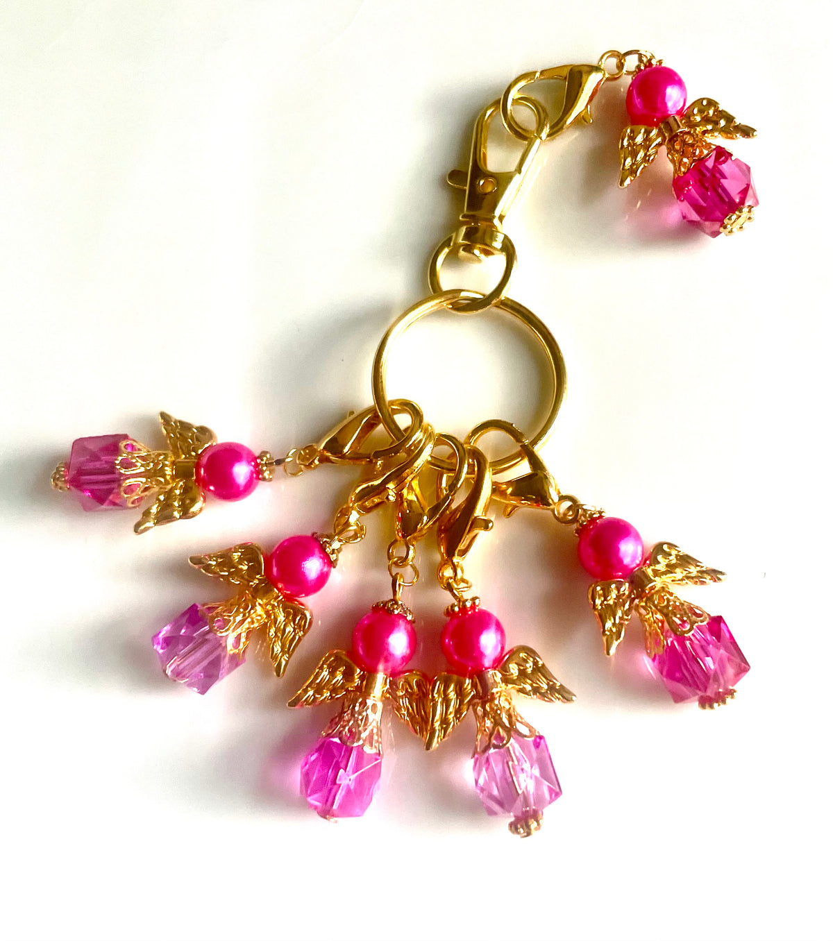 GAP #003 Set of 6 Crochet / Knitting Stitch Markers