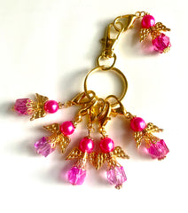 GAP #003 Set of 6 Crochet / Knitting Stitch Markers