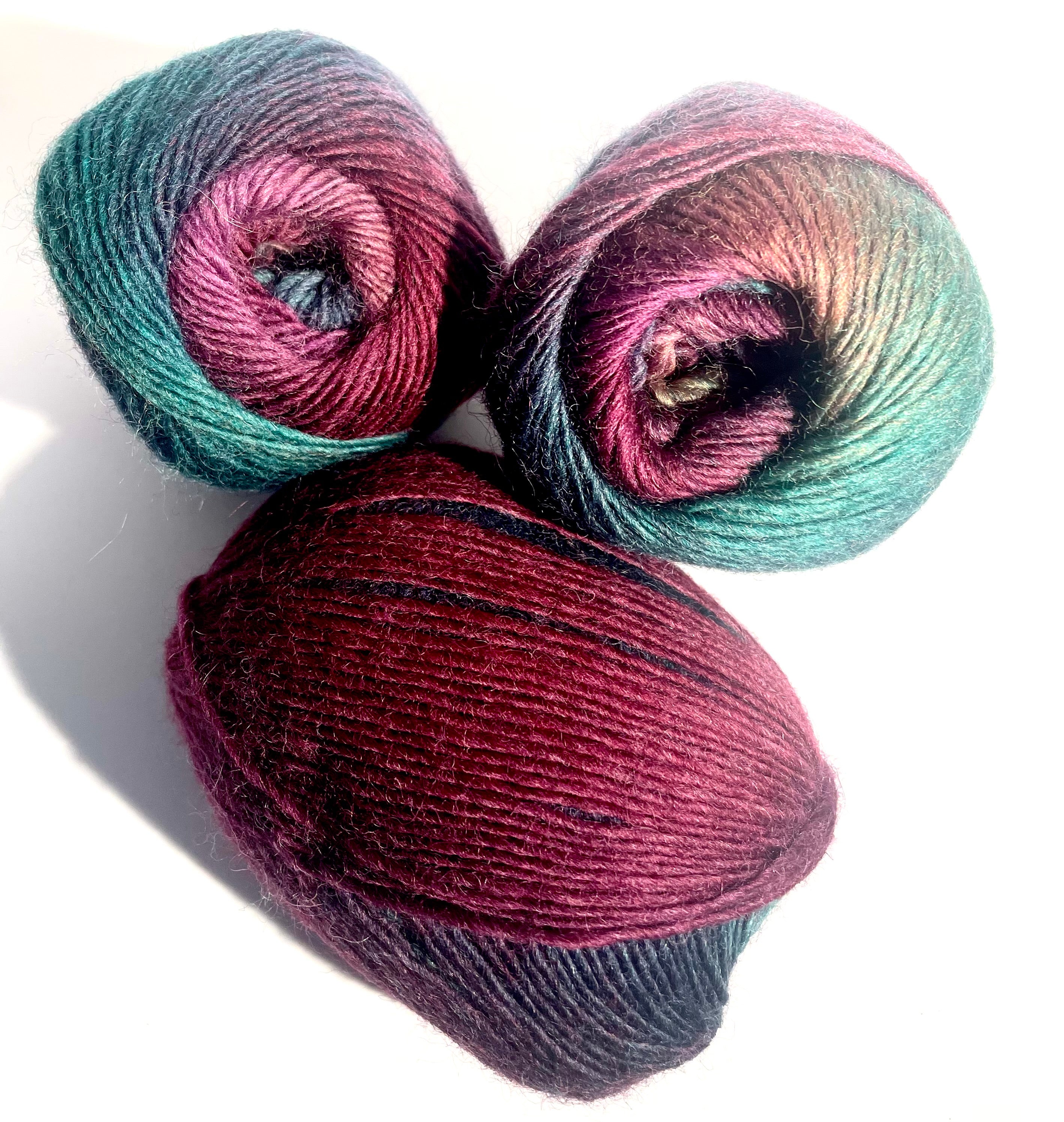 Bonita Yarns - Kaleidoscopic - FICUS SHADOWS