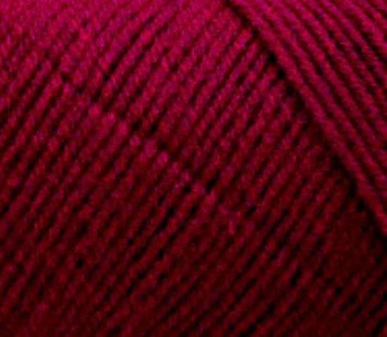 Woolicious Solid Yarns -Burgundy