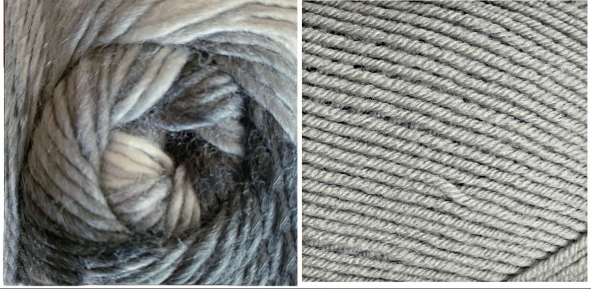 LIGHT GREY ( Dreamlicious) / PLATINUM  (Dream Blanket)