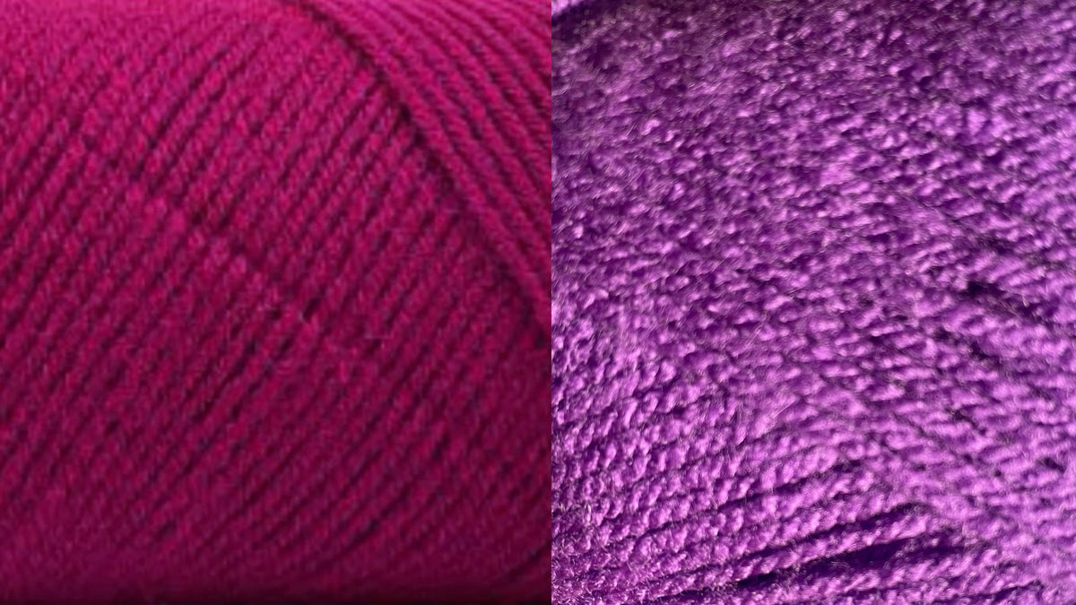 LIGHT FUCHSIA / PURPLE Flower Hat Kit