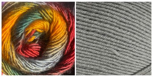 LIGHT GREY / MARIGOLD (Dream Pillow)