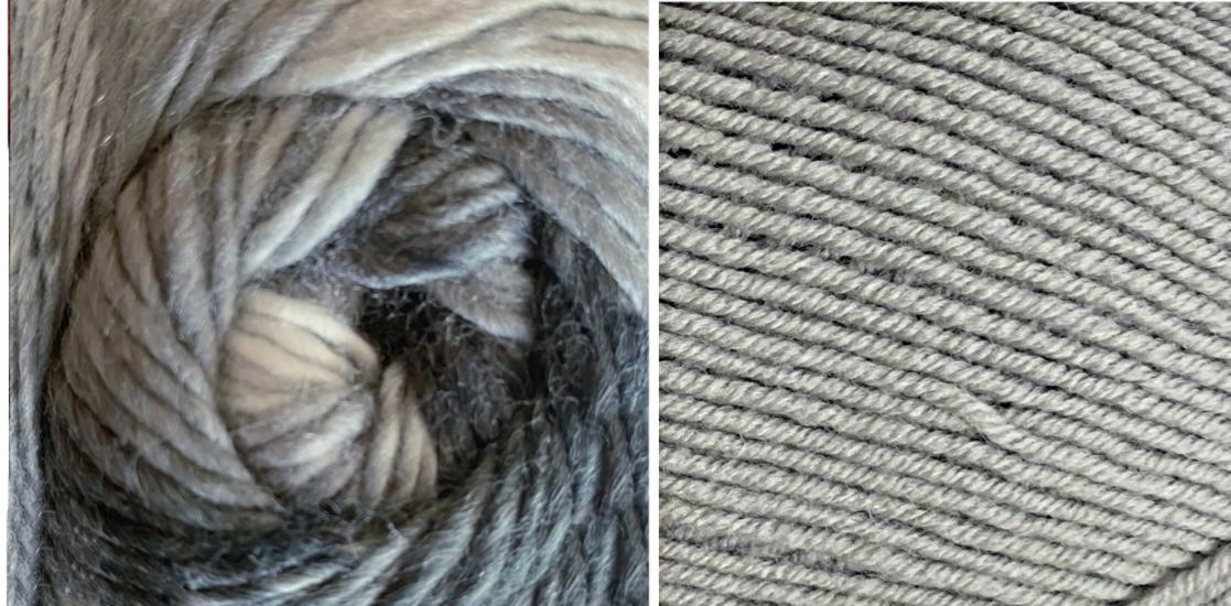 LIGHT GREY / PLATINUM Flower Hat Kit