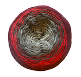 RED STORM - Embossed Mystery Shawl Kit