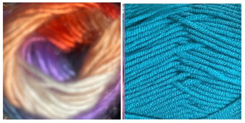 TURQUOISE/ ZINNIA (Dream Pillow)
