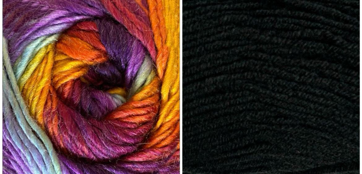 BLACK / PRISM Flower Hat Kit