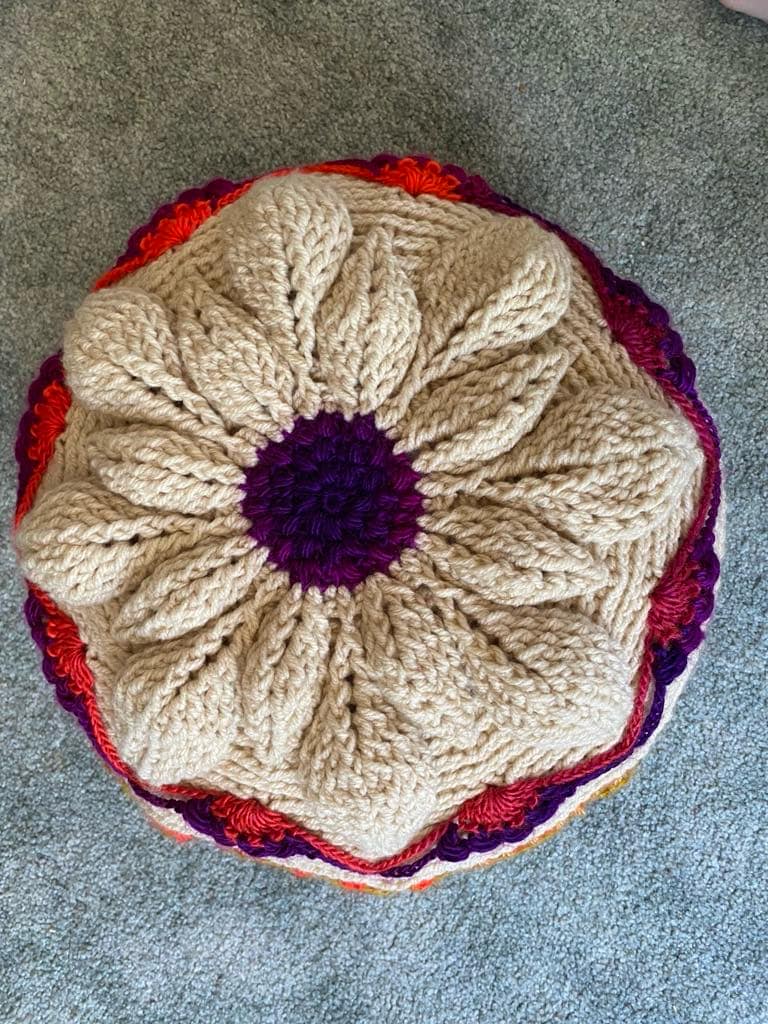 CAL Embossed Dream Pillow Pattern