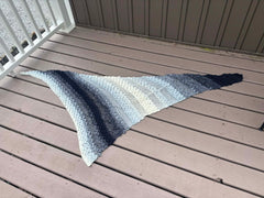THE CROCODILE WING STYLE SHAWL