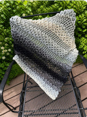 THE CROCODILE WING STYLE SHAWL