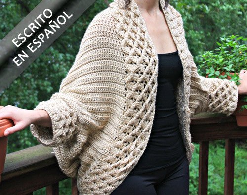 Abrigo Punto Cocodrilo - Bonita Patterns