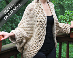 Abrigo Punto Cocodrilo - Bonita Patterns