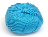 Ella Rae - Cozy Soft Solids - 38 Light Turquoise - Bonita Patterns