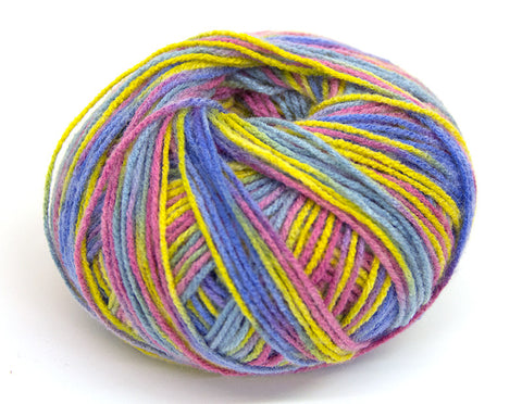 Bonita Yarns - Baby Cloud - Multicolor Mix - Bonita Patterns