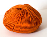 Ella Rae - Cozy Soft Chunky Solids - 211 Carrot Orange Bull - Bonita Patterns