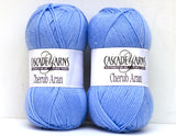 Cascade Yarns - Cherub Aran - Boy Blue 28 - Bonita Patterns