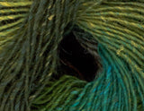 Noro - Silk Garden Lite (Green, Brown, Natural) 2089 - Bonita Patterns