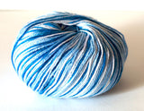 Ella Rae - Cozy Soft Prints - 11 Blue Off White - Bonita Patterns