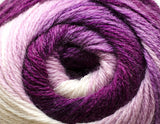 Bonita Yarns - Angora Cloud - Purpura Shades - Bonita Patterns