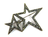 Double Star Broach - Bonita Patterns