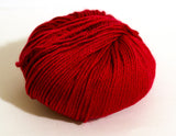 Ella Rae - Cozy Soft Chunky Solids - 208 Red Frosted Wagon - Bonita Patterns
