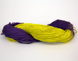 Bonita Yarns - Summer Haven - Yellow Purple Shades - Bonita Patterns