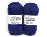 Cascade Yarns - Cherub Aran - African Violet 26 - Bonita Patterns