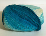 Bonita Yarns - Angora Cloud - Turquoise Shades - Bonita Patterns