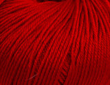 Ella Rae - Cozy Soft Solids - 20 Bright Red - Bonita Patterns