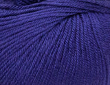 Ella Rae - Cozy Soft Solids - 06 Blue Violet Solid - Bonita Patterns