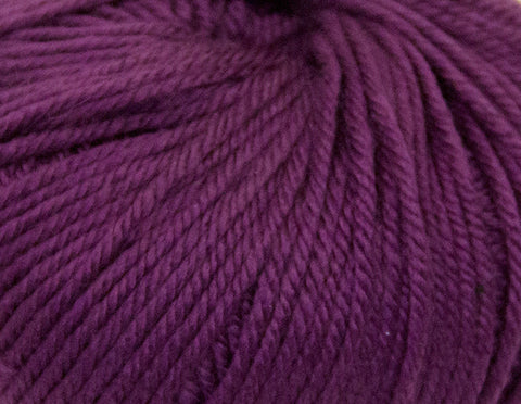 Ella Rae - Cozy Soft Chunky Solids - 210 Purple Eggplant - Bonita Patterns