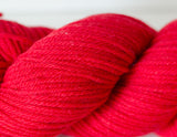 Cascade Yarn - 220 - Christmas Red 8895 - Bonita Patterns