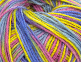 Bonita Yarns - Baby Cloud - Multicolor Mix - Bonita Patterns