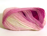 Bonita Yarns - Angora Cloud - Rose Shades - Bonita Patterns