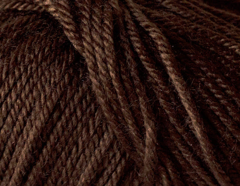 Ella Rae - Cozy Soft Chunky Solids - 212 Bitter Brown Bear - Bonita Patterns