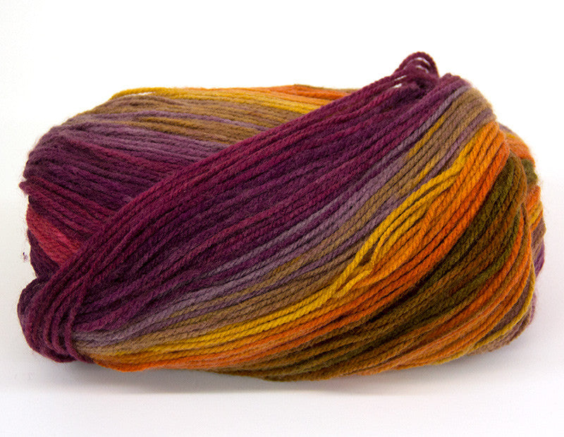 Bonita Yarns - Dream Baby - Violet Fields Shades - Bonita Patterns