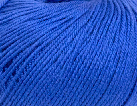 Ella Rae - Cozy Soft Solids - 11 Bright Blue - Bonita Patterns
