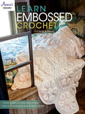 Learn Embossed Crochet (autographed copy) - Bonita Patterns