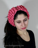 Convertible Headband Cowl - Bonita Patterns