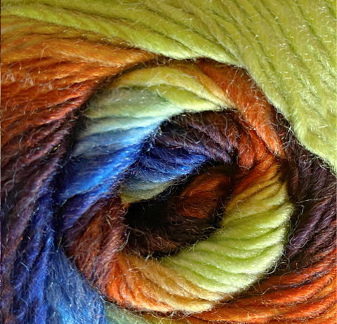 Bonita Yarns - Chromatic Wool - Over the Rainbow