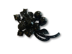 Blackberry Bunch Brooch - Bonita Patterns
