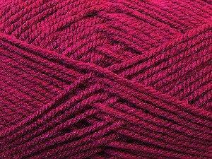 Solid Colorful Dream - Fuchsia - Bonita Patterns