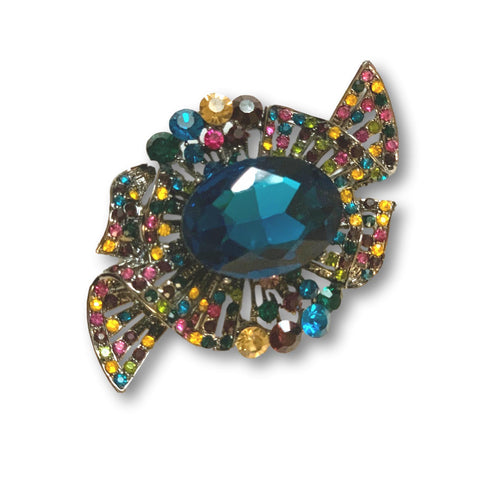 Saphire Splendor Brooch - Bonita Patterns