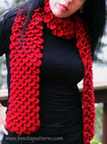 Crocodile Neckwarmer Scarf - Bonita Patterns