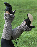 Crocodile Legwarmers (Adult) - Bonita Patterns